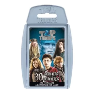 Harry Potter Card Game Top Trumps *French Version*