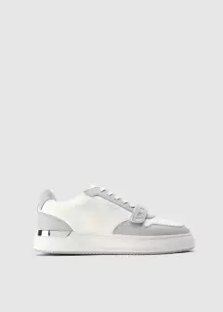 Mallet Mens Hoxton Trainers In Wing Ghost