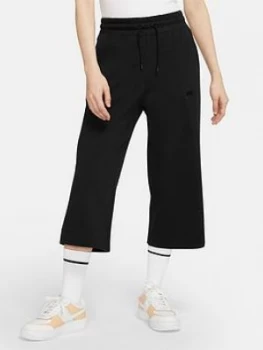 Nike Nsw Jersey Capri Pants - Black