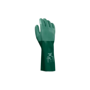 08-354 Scorpio Green Neoprene Gloves - Size 10