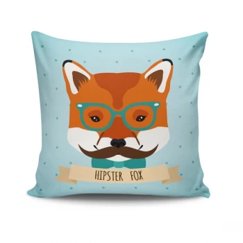 NKRLNT-089 - No Filling Multicolor Cushion Cover