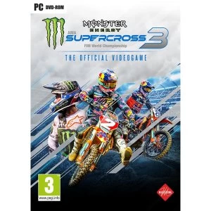 Monster Energy Supercross 3 PC Game