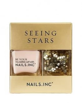 Nails Inc Seeing Stars Duo - Lost In Luna/Get Discovered