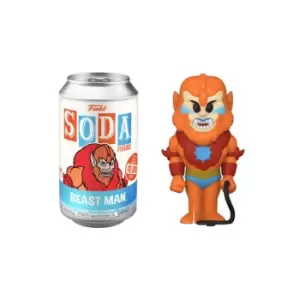 Vinyl SODA: MOTU- Beastman w/(FL)Chase