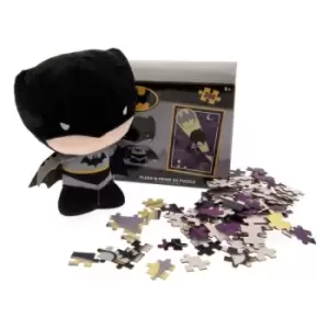 Batman Plush & Prime 3D 300pc Puzzle