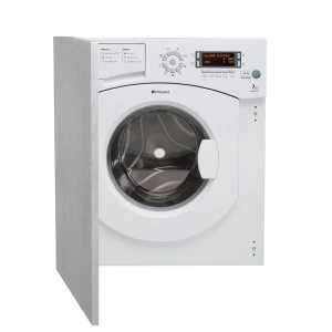 Hotpoint Ultima BHWMD732UK 7KG 1300RPM Integrated Washing Machine