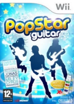 PopStar Guitar Nintendo Wii Game