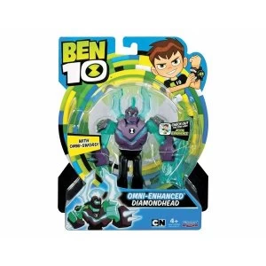 Diamondhead Omni Enhanced (Ben 10) Action Figure