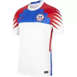 Nike Chile Away Shirt 2020 - White