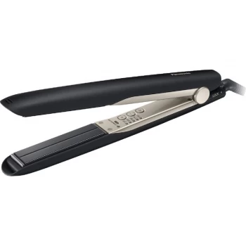 Panasonic nanoe EH-HS0E-K895 Hair Straightener - Black / Gold