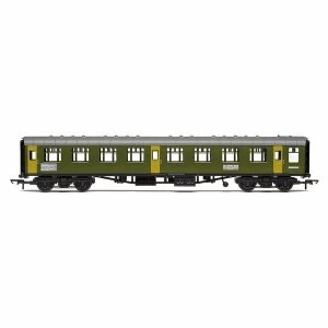 Hornby BR Departmental, ex-Mk1 SK Ballast Cleaner Train Staff Coach, DB 975804 - Era 7 Model Train