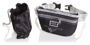 DOOG Large Treat Pouch Black