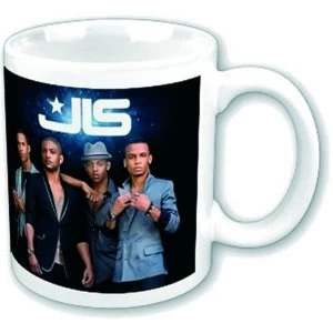 JLS - Outta This World Boxed Standard Mug