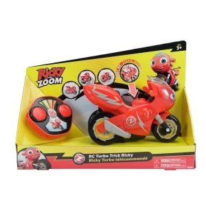 Ricky Zoom Turbo Trick Ricky Radio Controlled Toy