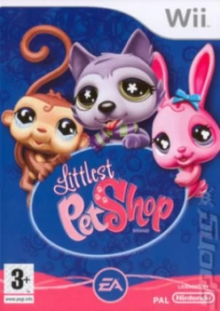 Littlest Pet Shop Nintendo Wii Game