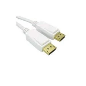 Sandberg DisplayPort 1.2 Cable, Male to Male, 2 Metres, 5 Year Warranty