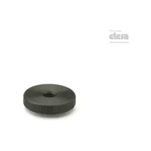 Elesa - Knurled grip knob-DIN 467-M6