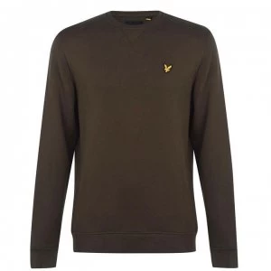 Lyle and Scott Crew Sweatshirt - Trek Green W123