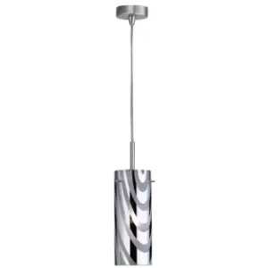 Action Collage Pendant Light - Nickel Matt Finished