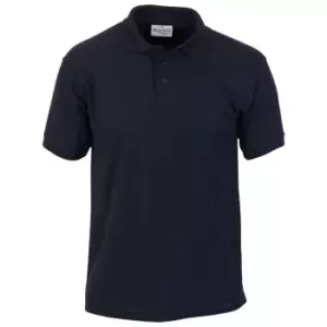 Absolute Apparel Mens Precision Polo (4XL) (Navy)