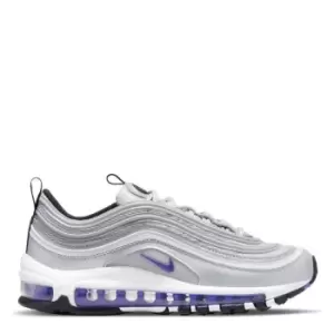 Nike Air Max 97 Junior Trainers - Silver