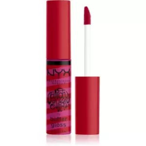 NYX Professional Makeup Butter Gloss Candy Swirl lip gloss shade 04 Candy Apple 8 ml