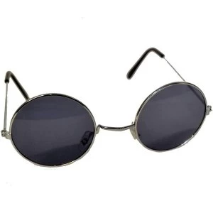 Hippie Round Glasses (Blue)