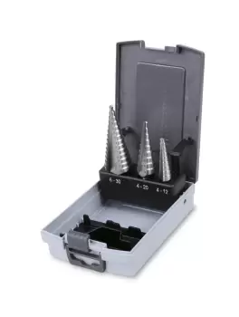 Beta Tools 425/SP3 3pc HSS Stepped Drill Set Dia: 4-30mm 004250030