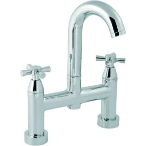 Wickes Manila Bath Filler Tap - Chrome