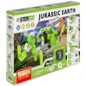 Engino Stem Heroes Jurassic Earth Motorized Vehicles