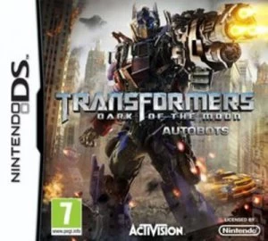 Transformers Dark of the Moon Autobots Nintendo DS Game