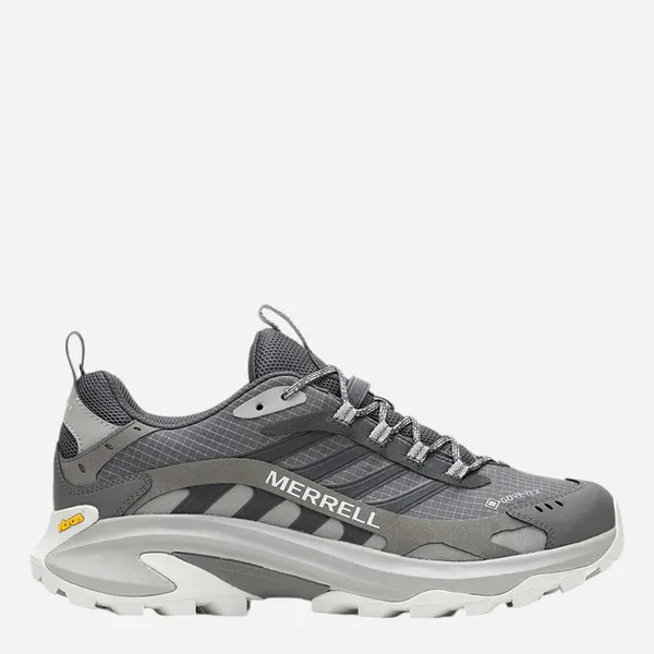 Merrell Mens Moab Speed 2 GTX Waterproof Walking Hiking Shoes Trainers - UK 10.5 Grey male ES3756ASP10H