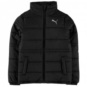 Puma Padded Jacket Junior Girls - Black