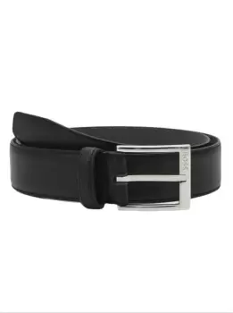 BOSS Leather Belt Black