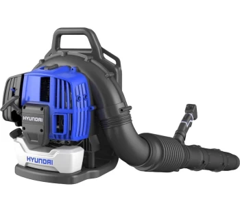 HYUNDAI HYB5200 Backpack Cordless Leaf Blower - Blue & Black