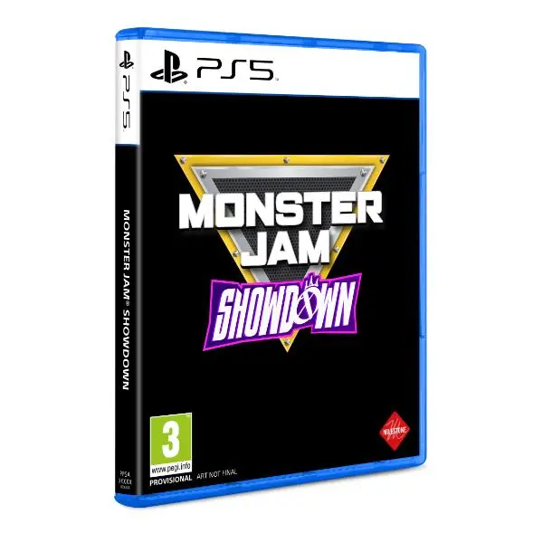 Monster Jam Showdown PS5 Game