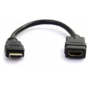 StarTech 6" High Speed HDMI Port Saver Cable MF