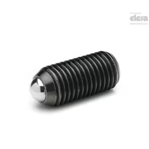 ELESA Ball spring plunger-GN 615.3-M5-KS