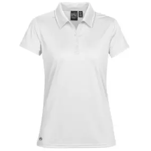 Stormtech Womens/Ladies Eclipse H2X-Dry Pique Polo (S) (White)