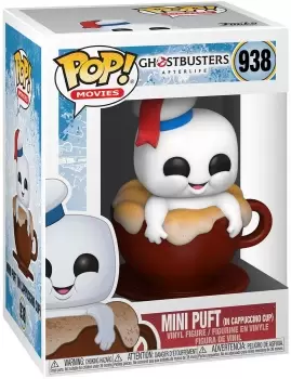 Ghostbusters: Afterlife POP! Vinyl Figure Mini Puff in Cappuccino Mug 9 cm