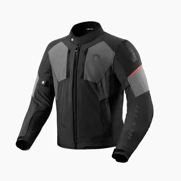 REV'IT! Catalyst H2O Jacket Black Gray Size L