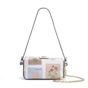 Radley Serpentine Postcards Shoulder Bag - White