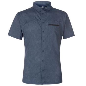 Millet Arpi Short Sleeve Shirt Mens - Blue