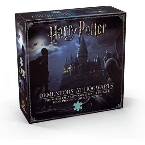 Dementors at Hogwarts 1000pc Jigsaw Puzzle By Noble Collection