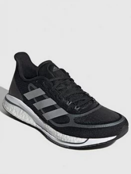 adidas Supernova + - Black/White, Size 5, Women