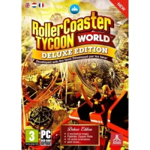 RollerCoaster Tycoon World Deluxe Edition PC Game