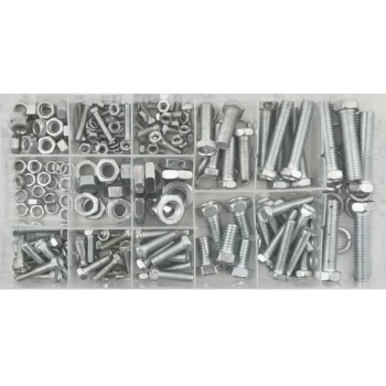 Set Screws, Nuts & Washers Hardware Kit 240PC - Senator