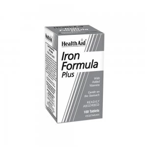 HealthAid Iron Formula Plus Tablets