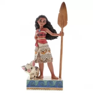 Find Your Own Way Moana (Moana) Disney Traditions Figurine