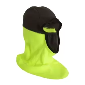 ProClimate Workwear High Visibility Helmet Balaclava (One Size) (Neon Yellow)